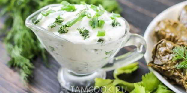 соус для долмы