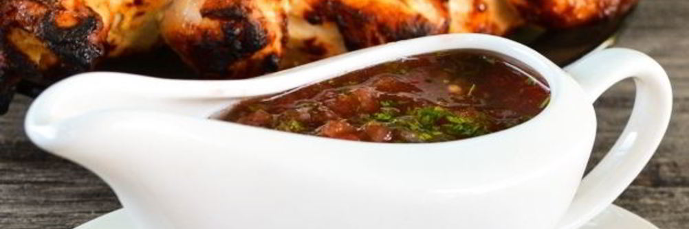 Соус для шашлыка с кинзой