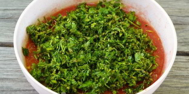 соус для шашлыка с кинзой