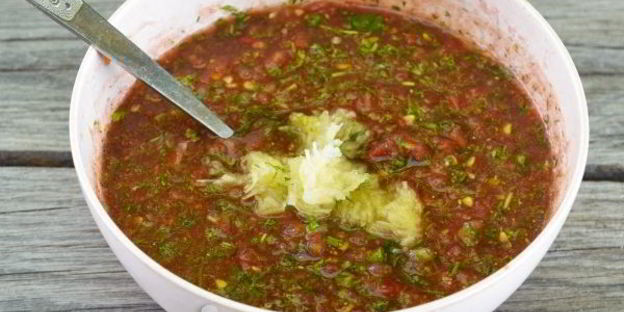 соус для шашлыка с кинзой