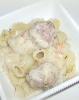 Соус для тефтелей из сливок