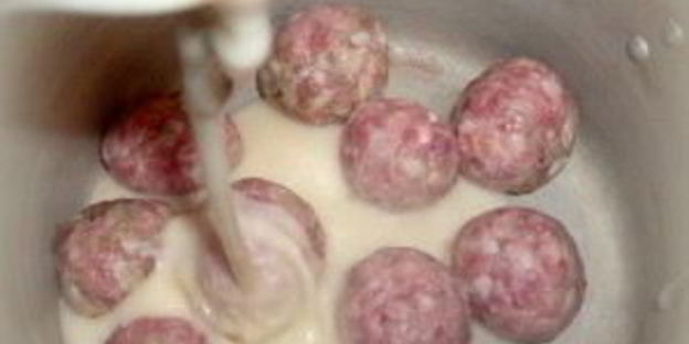 соус для тефтелей из сливок