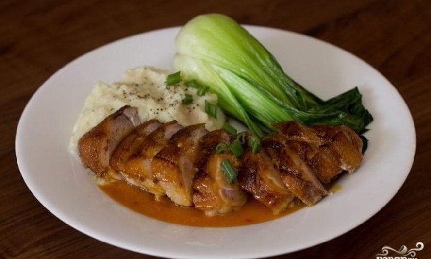 Рецепт соуса для утиной грудки апельсиновый