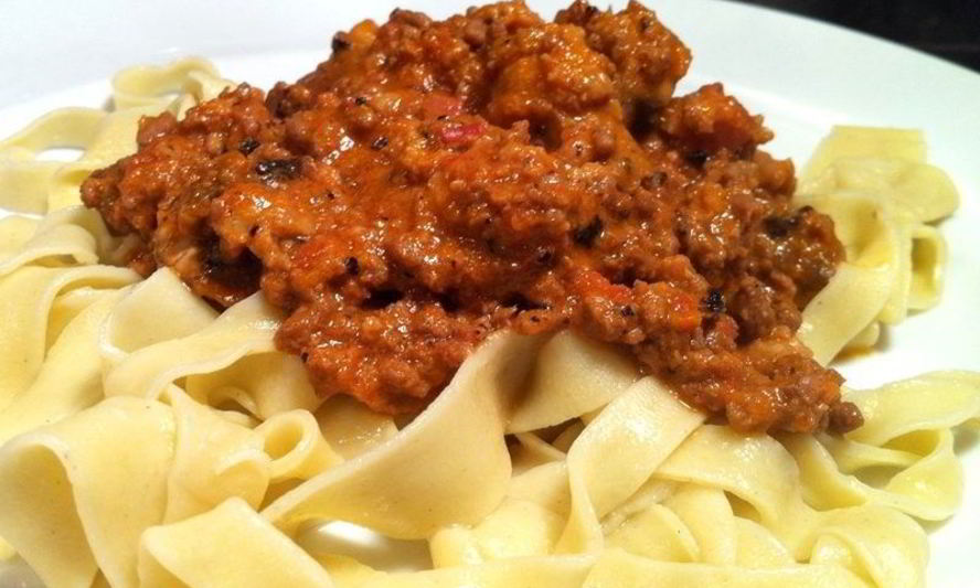 Рецепт соуса из фарша