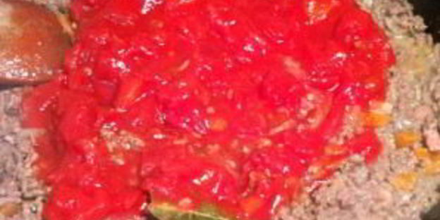 соус из фарша