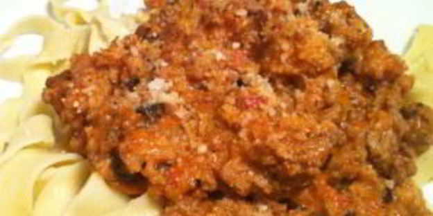 соус из фарша