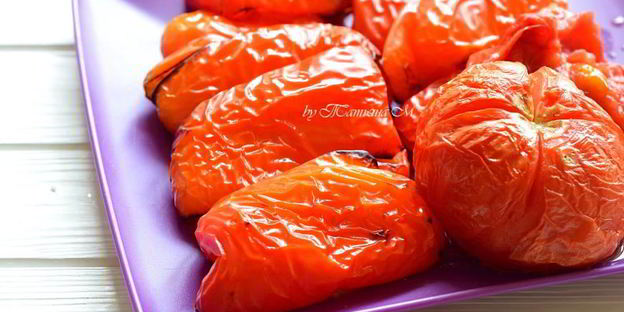 соус из гриль-перца с жимолостью