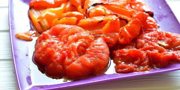 соус из гриль-перца с жимолостью