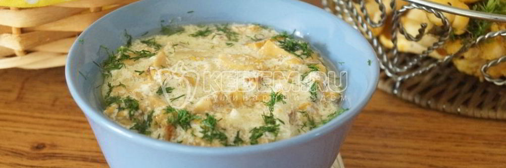 Соус из лисичек