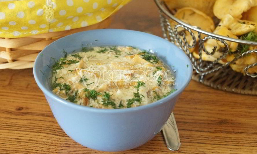 Рецепт соуса из лисичек