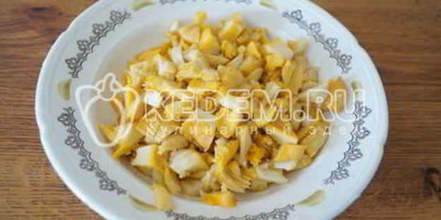 соус из лисичек