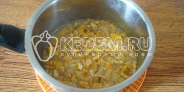 соус из лисичек