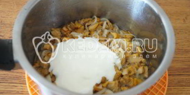 соус из лисичек