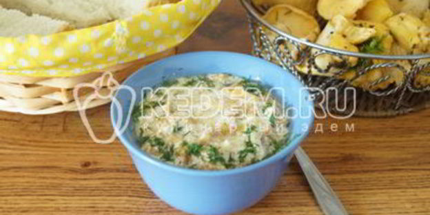 соус из лисичек