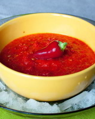 Соус из острых перцев