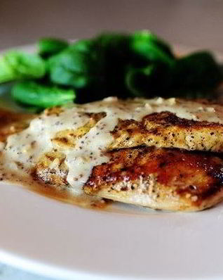 Соус из сливок для курицы