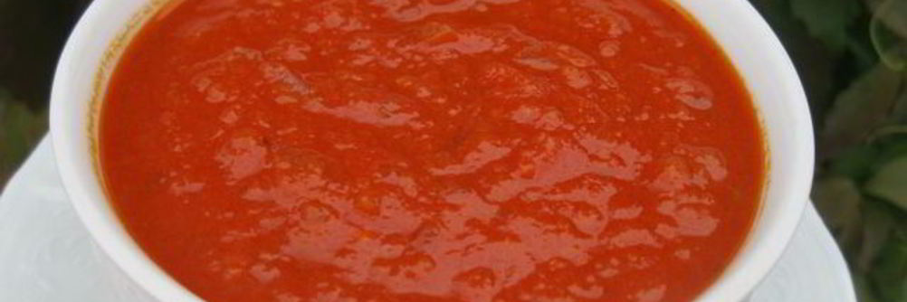 Соус из запеченных томатов