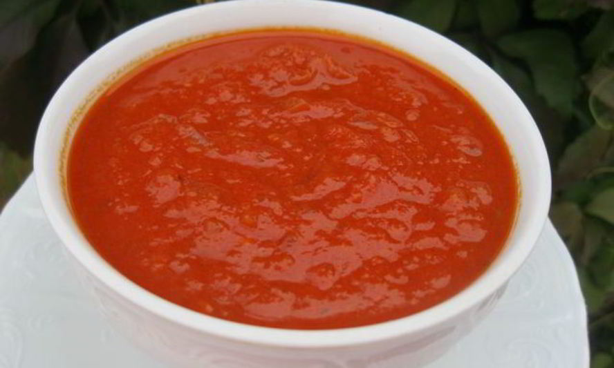 Рецепт соуса из запеченных томатов