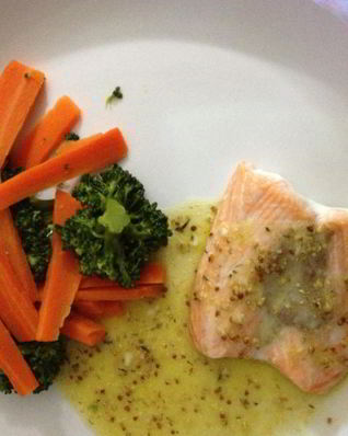 Соус к лососю