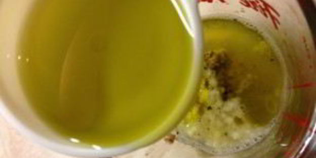 соус к лососю