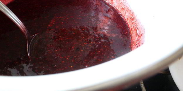 соус к мясу из жимолости