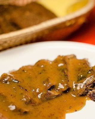 Соус к утиной грудке