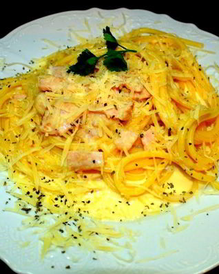 Соус Карбонара со сливками