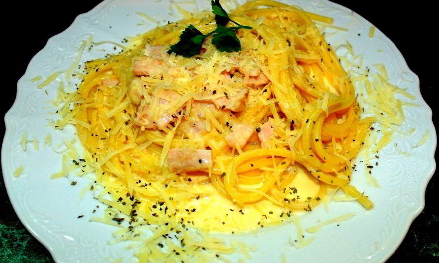 Рецепт соуса карбонара со сливками