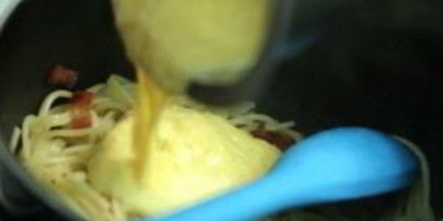 соус карбонара со сливками