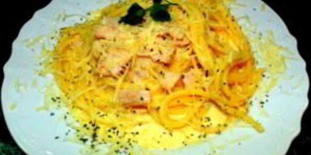 соус карбонара со сливками