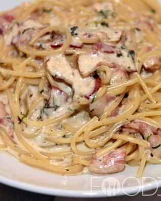 Соус Карбонара