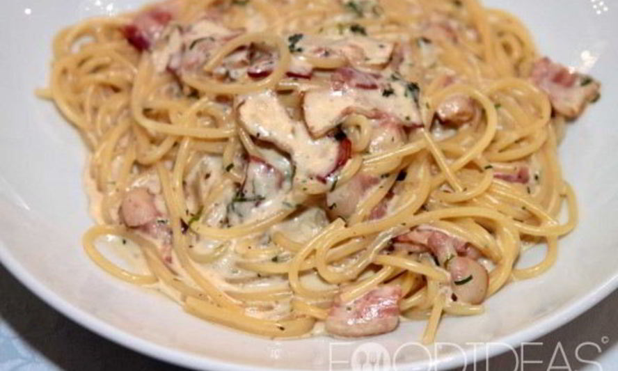 Рецепт соуса карбонара