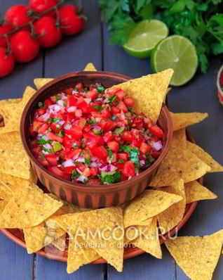 Соус Пико-де-гальо