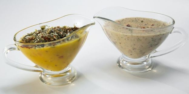 соус с фундуком и вялеными помидорами