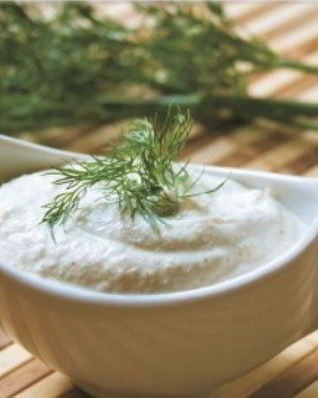 Соус с хреном на основе беарнза