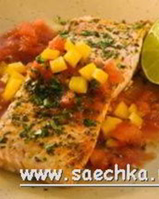 Соус с яблоками и тыквой