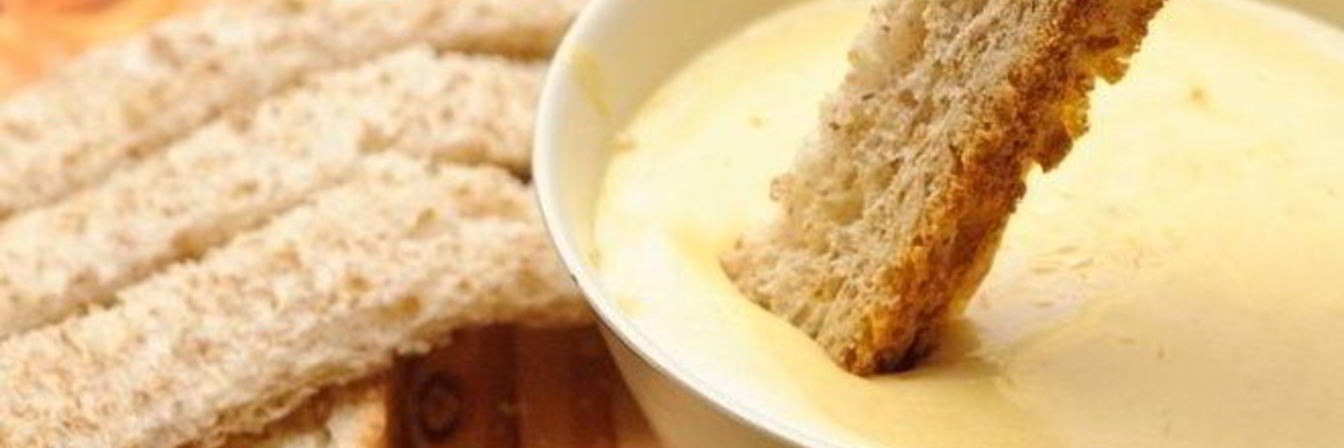 Соус сливочный с чесноком