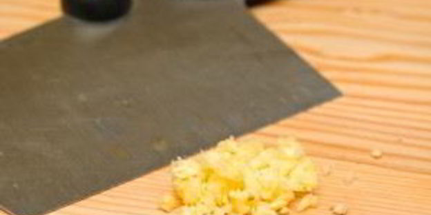 соус сливочный с чесноком