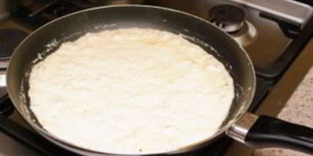 соус сливочный с чесноком