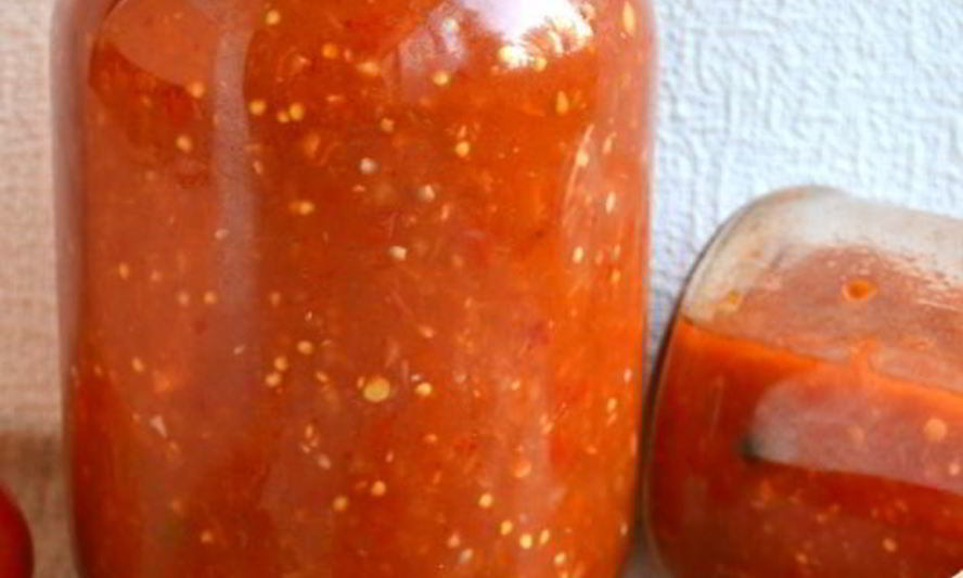 Рецепт соуса томатного с яблоками и баклажанами в мультиварке