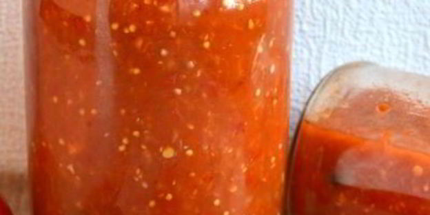 соус томатный с яблоками и баклажанами в мультиварке