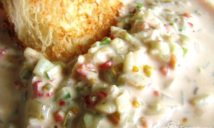 Рецепт соуса тысяча островов