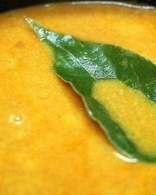 Соус велюте с карри