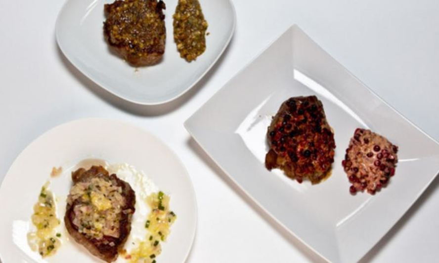 Рецепт соусов к свиным отбивным