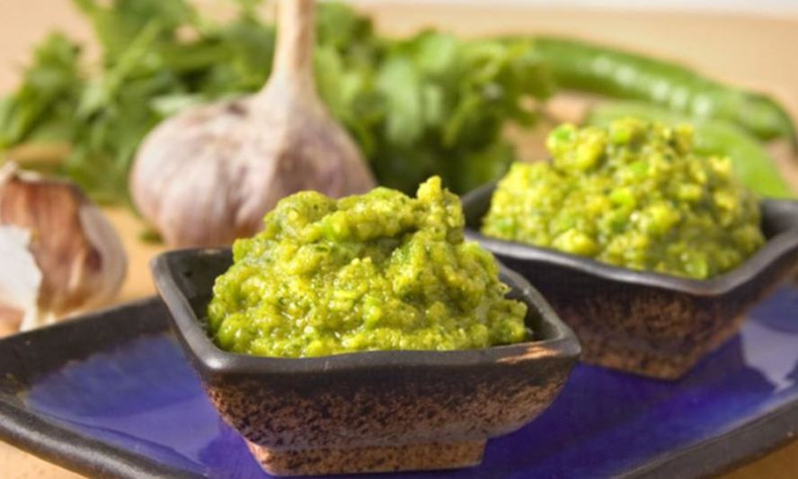 Рецепт тайского зеленого соуса