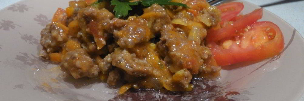 Томатно-мясной соус