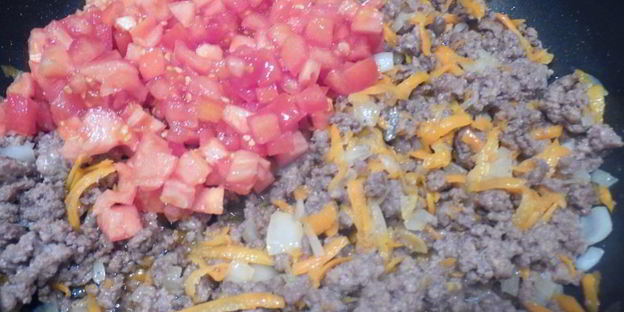 томатно-мясной соус