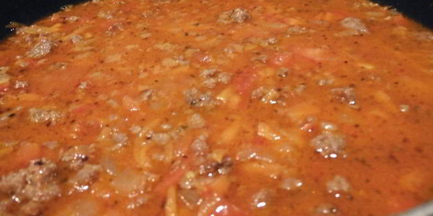 томатно-мясной соус