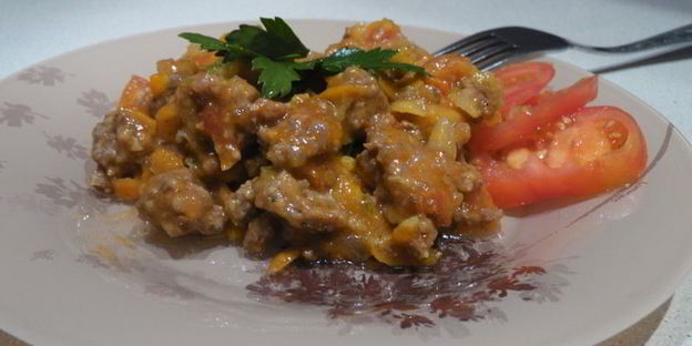 томатно-мясной соус