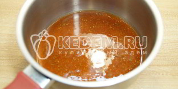 томатный соус для пиццы с базиликом